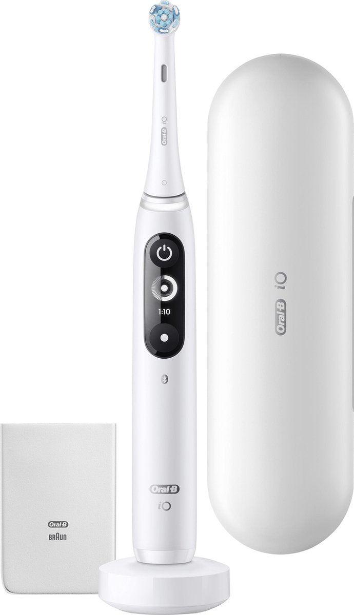 Oral-B iO - 7w - Wit Powered By Braun