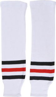 IJshockey sokken Chicago Blackhawks wit/rood/zwart Junior