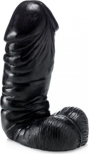 XXLTOYS - Timothy - XXL Dildo - Inbrenglengte 26 X 12 cm - Black - Uniek Design Realistische Dildo – Stevige Dildo – voor Diehards only - Made in Europe