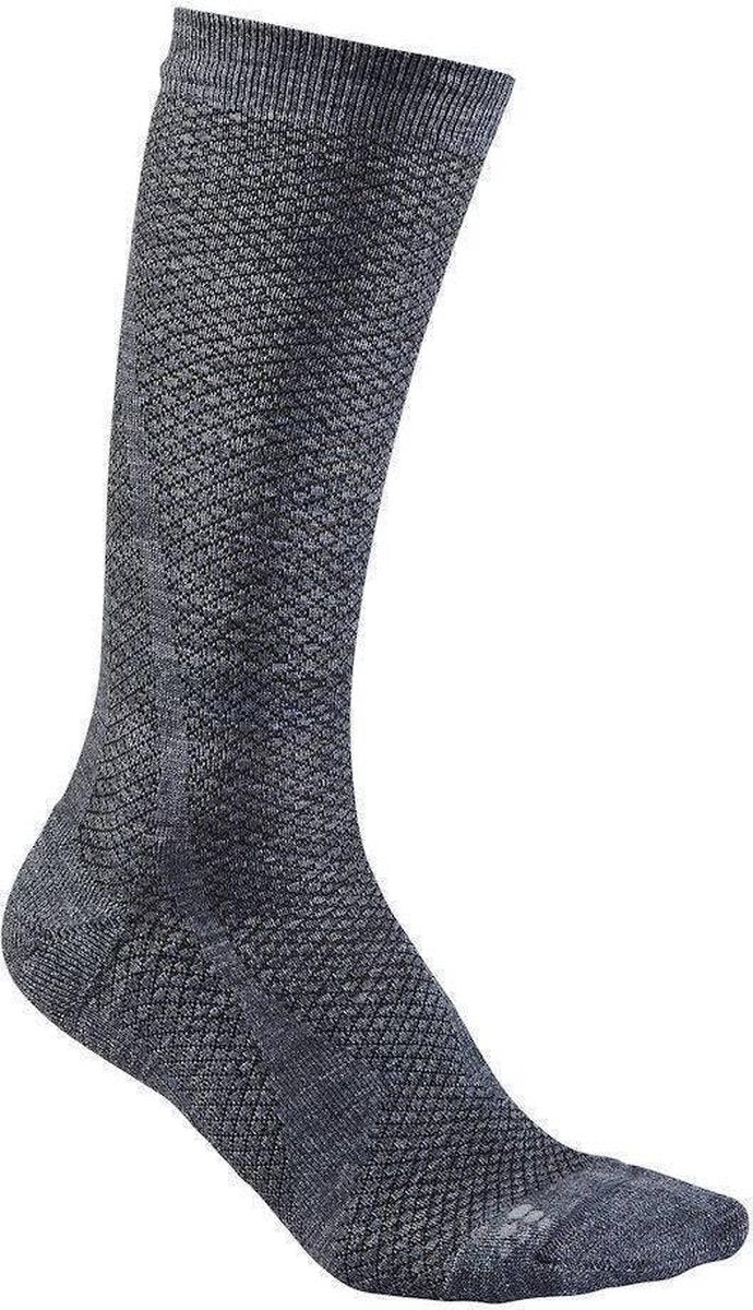 Craft Keep Warm Wool Mid Sock Grijs