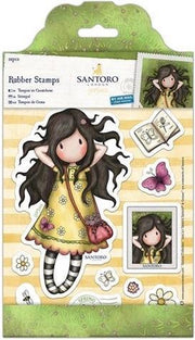 Rubber  Stempels- Santoro - Eindelijk Lente
