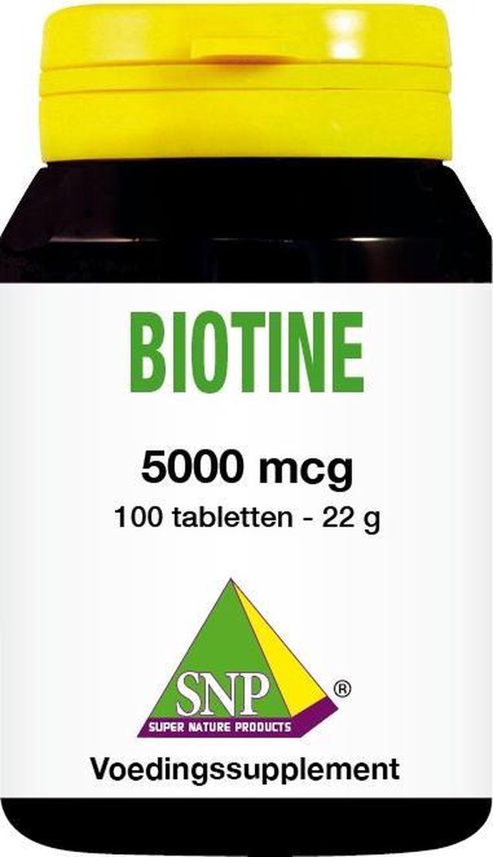 SNP Biotine 5000 mcg