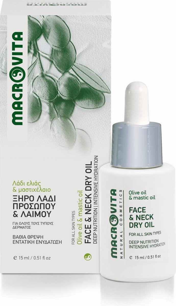 Macrovita Face & Neck Dry Oil