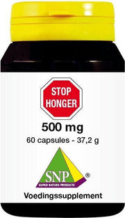 Snp Stop Hunger 500 Mg Pure 60 Capsules