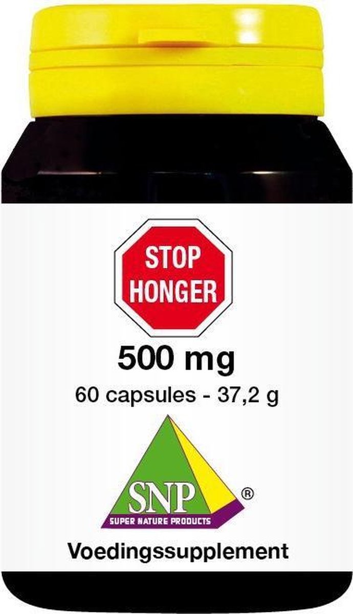 Snp Stop Hunger 500 Mg Pure 60 Capsules