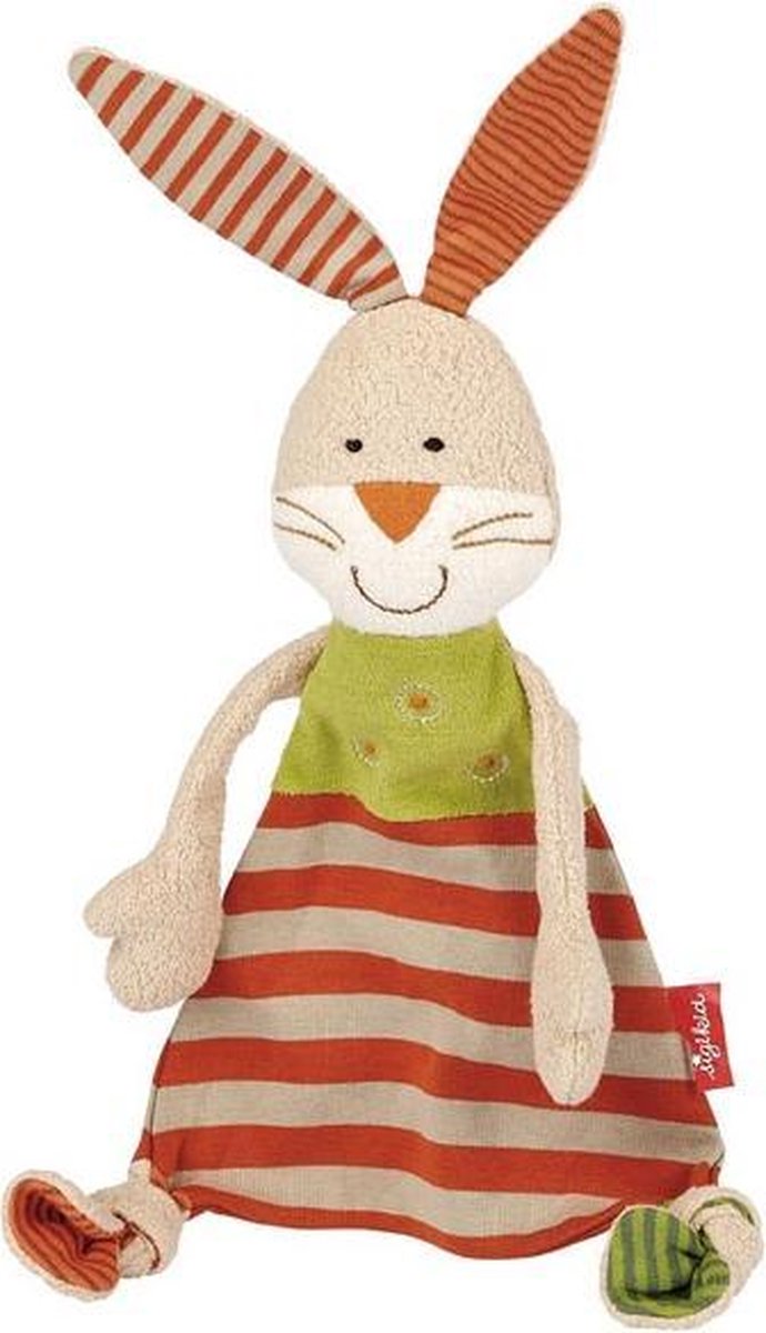 Sigikid Knuffeldoekje konijn 48921