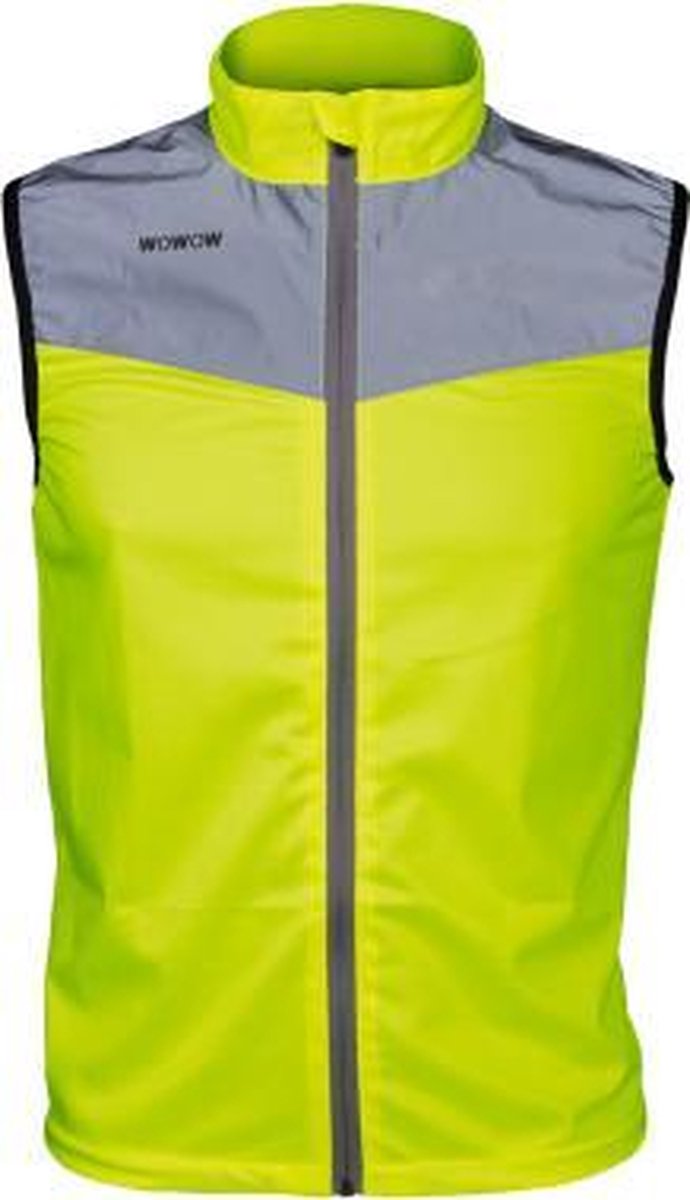 Loopjasje mouwloos met zakje WOWOW 20K + gratis lampje (maat XL)