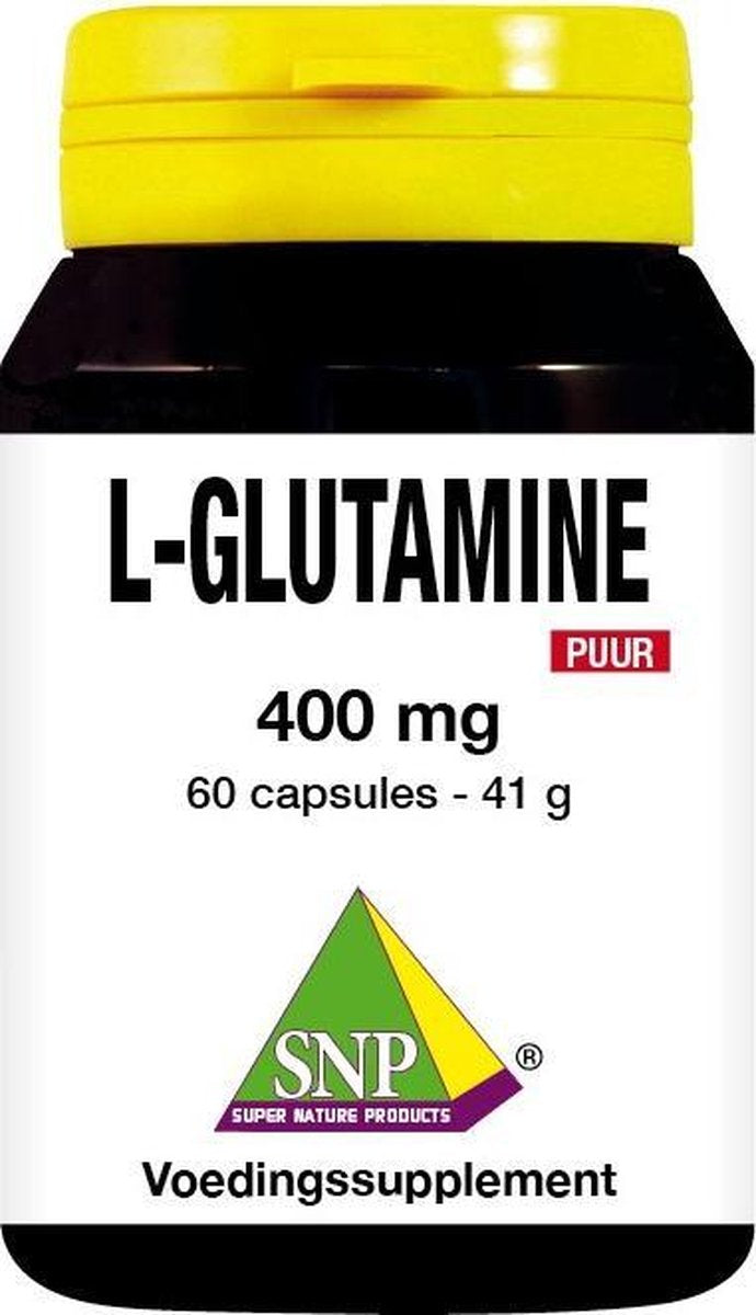 L-Glutamine 400 Mg Puur - 60Ca