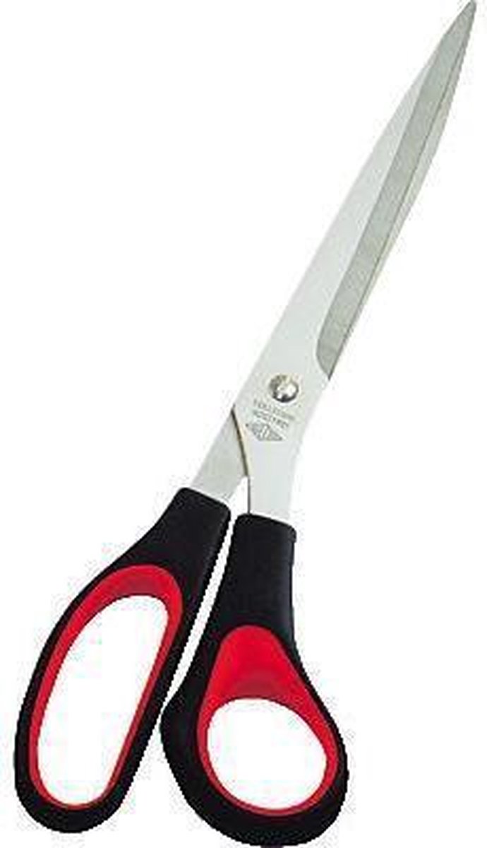 Wedo - Universele Schaar - Roestvrij Staal - Ergonomische ABS Soft Grip Handgrepen - 25