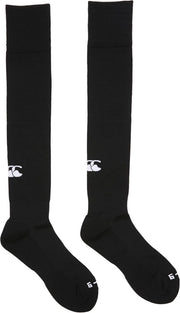 Canterbury Team Playing Rugby Sportsokken - Maat 34 - Unisex - zwart