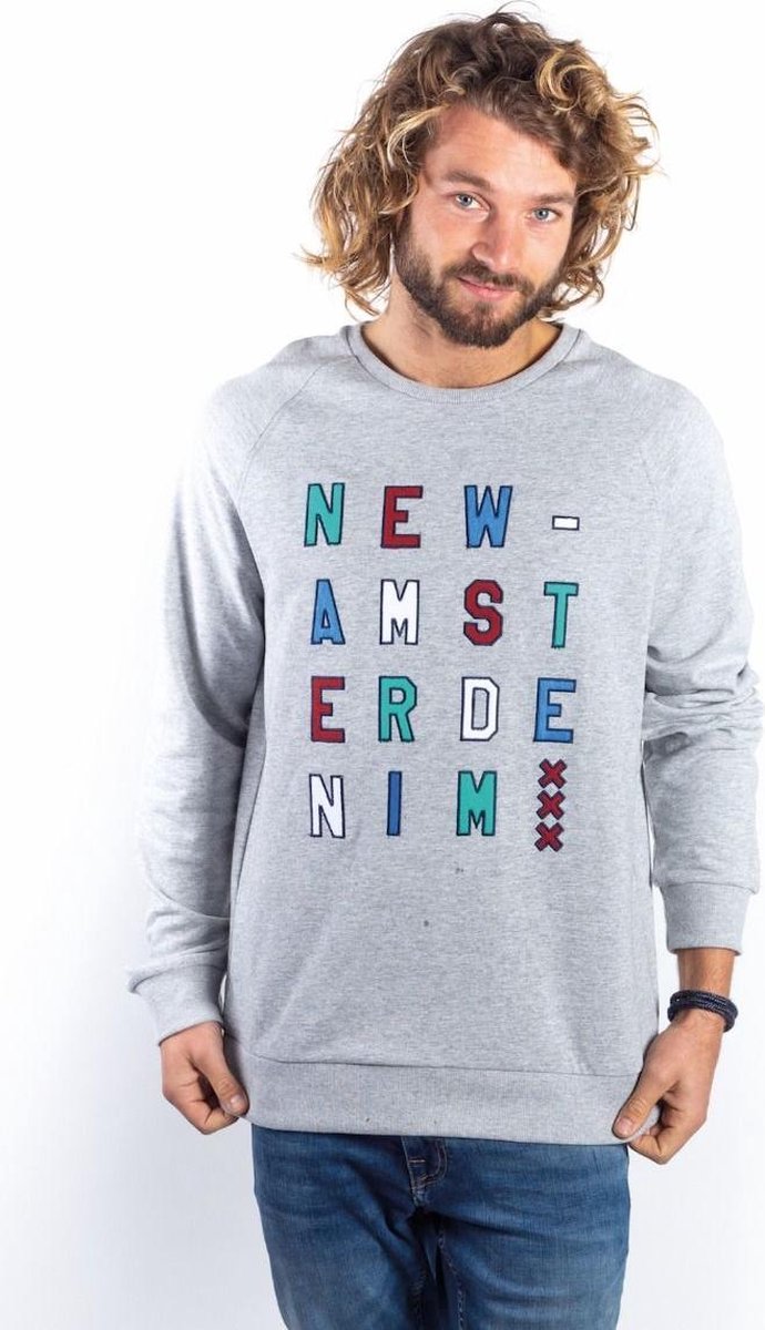 Amsterdenim | ADELBERT SWEAT - XXXL