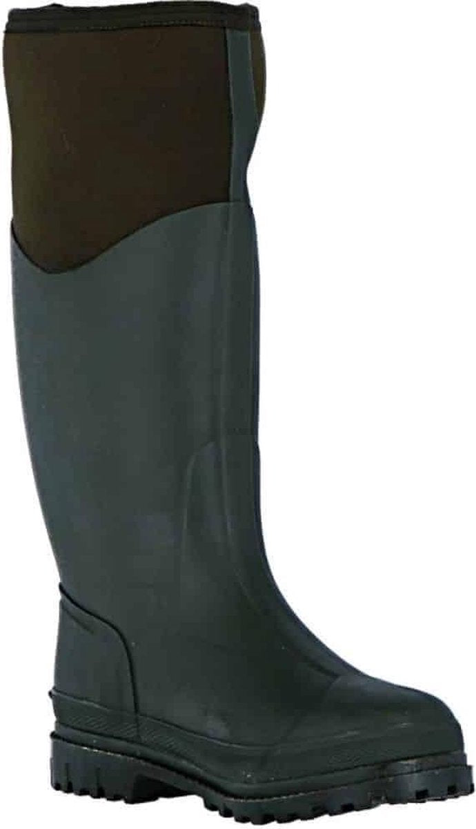 Neopreen Laars Country - groen - 45