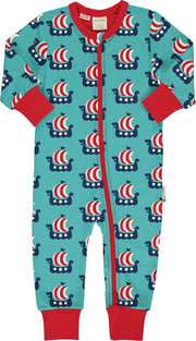 Rompersuit LS VIKING SHIP 62/68