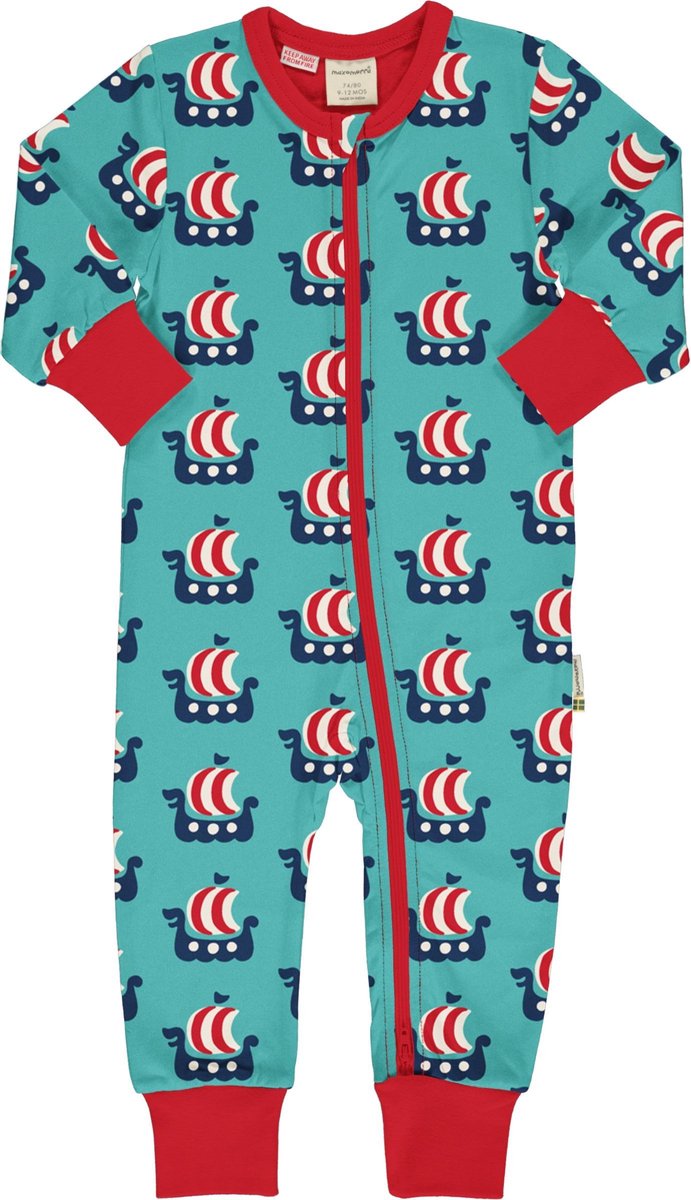 Rompersuit LS VIKING SHIP 62/68