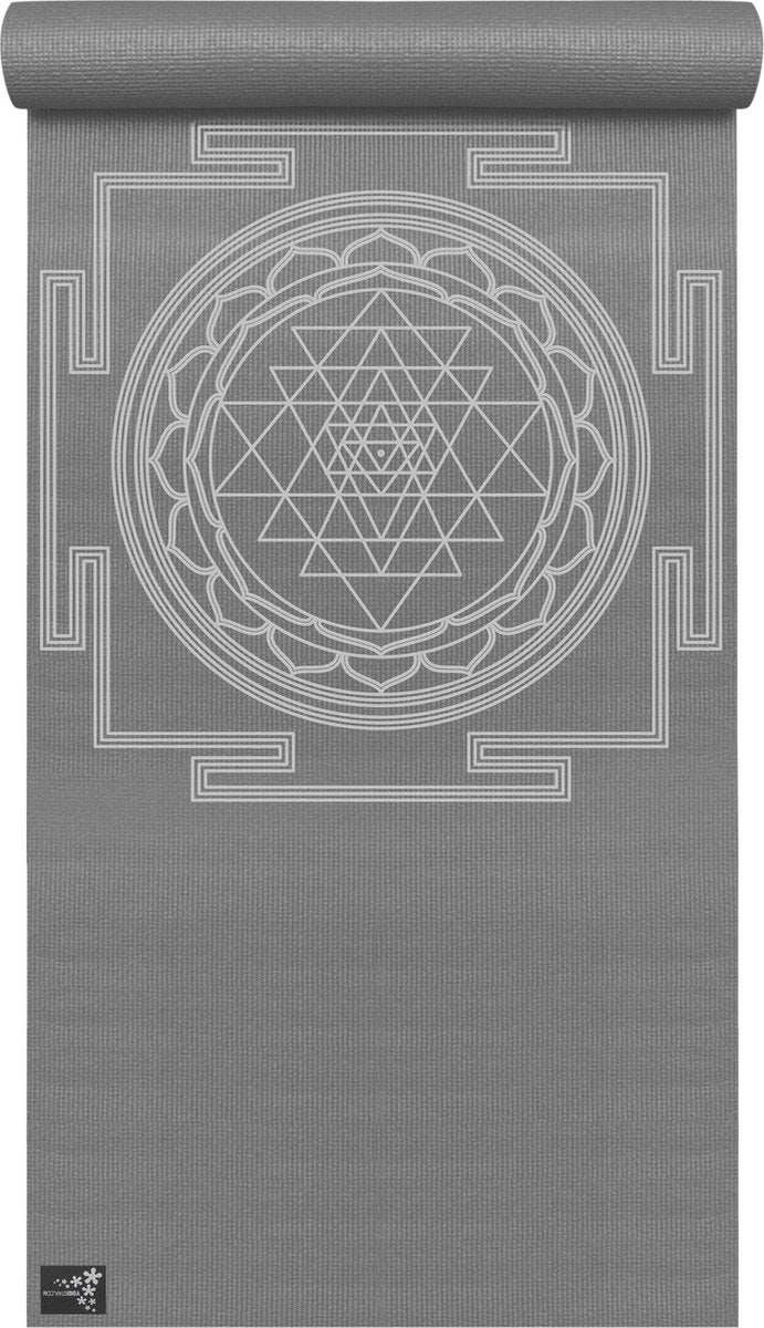 Yogistar Yogamat basic Sri Yantra graphite