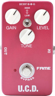 Distortion effecten - Fame enC.D. Ultimate Crunch Device