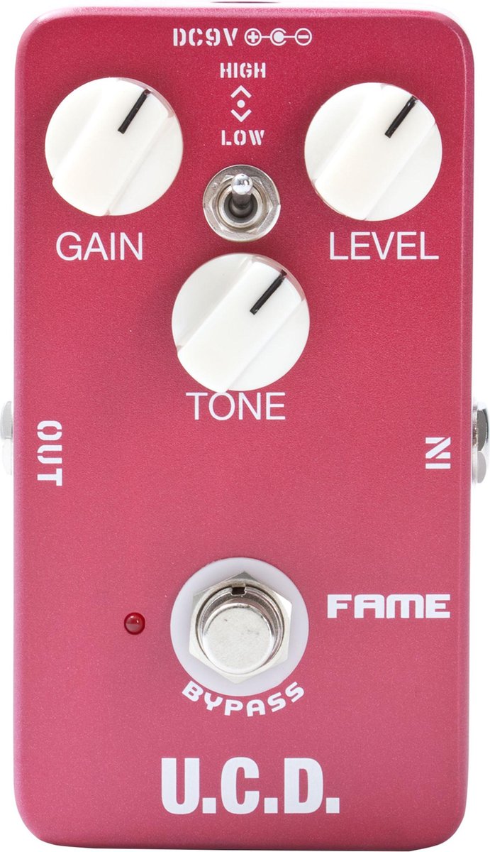 Distortion effecten - Fame enC.D. Ultimate Crunch Device