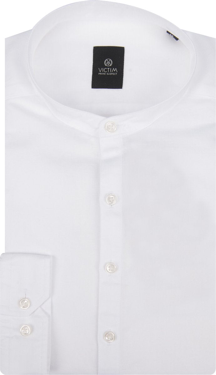 Victim Casual Overhemd Heren lange mouw