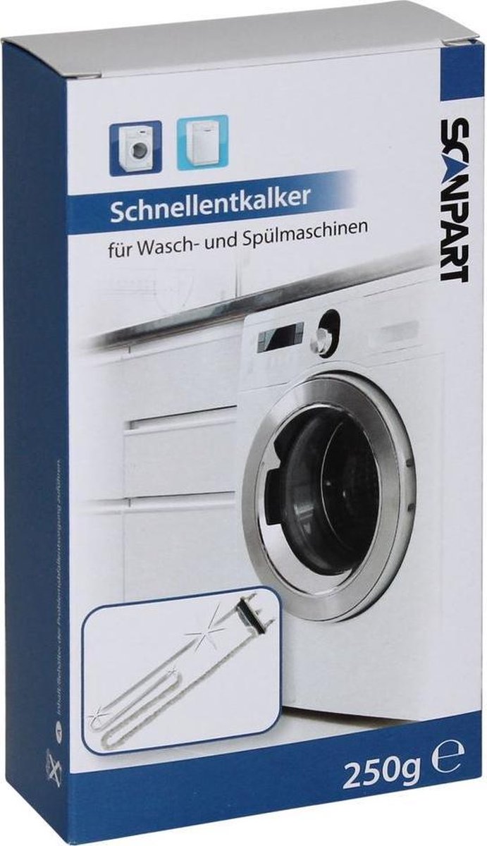 Ontkalker (vaat)wasmachine - 250gr
