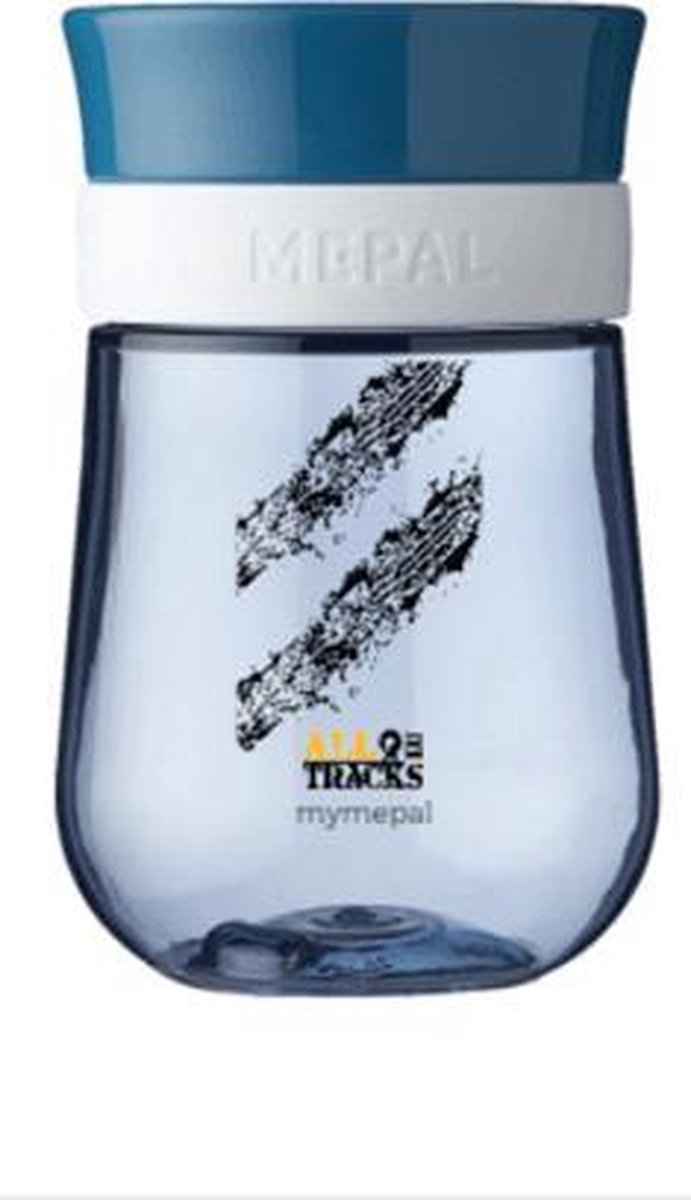 Mepal Oefenbeker  - Donker Blauw - Bandenspoor - 300ml - 4x4 Offroad