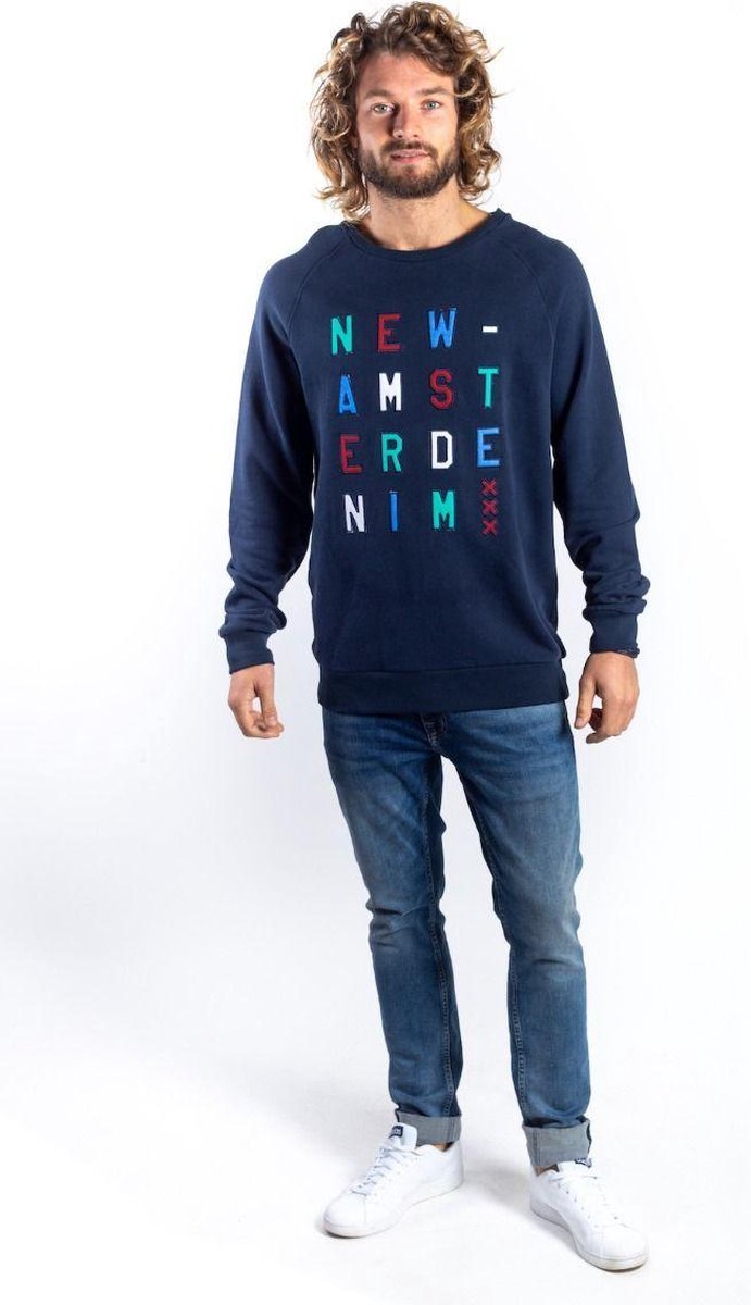 Amsterdenim | ADELBERT SWEAT - XXXL