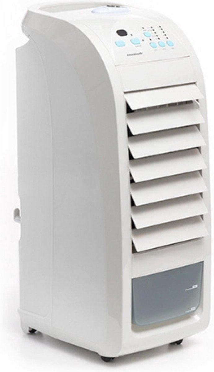 Mobiele Aircooler Airconditioning Zonder Slang 25M2 Bladloos 3 in 1 - Luchtreiniger - Onder 65DB - Timer - 4