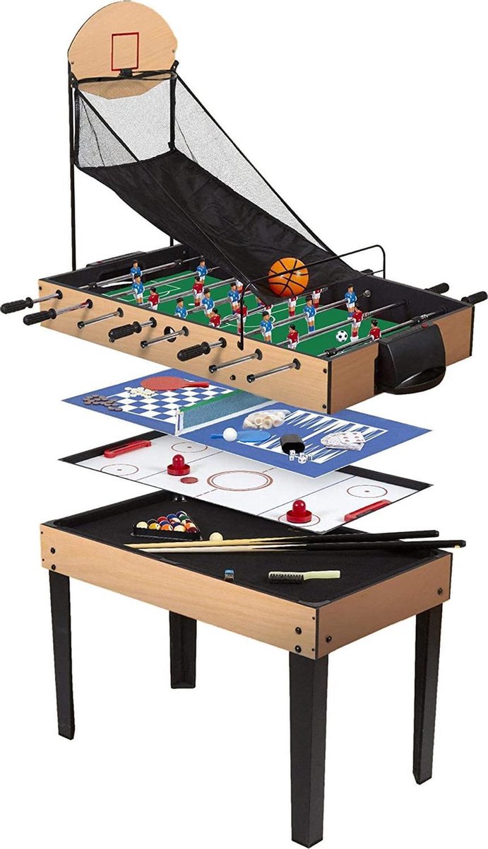 Sportzomer actie RENÉ PIERRE MULTI TAFEL 8 IN 1
