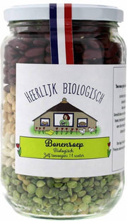 Bonensoep heerlijk biologisch