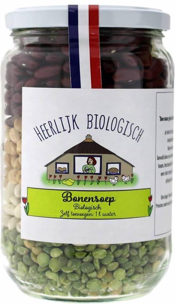 Bonensoep heerlijk biologisch