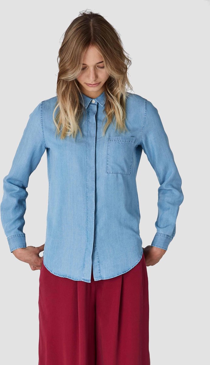 Taja Chambray Tencel