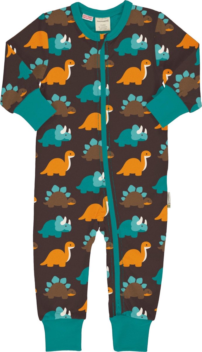 Rompersuit LS DINOSAURS 62/68