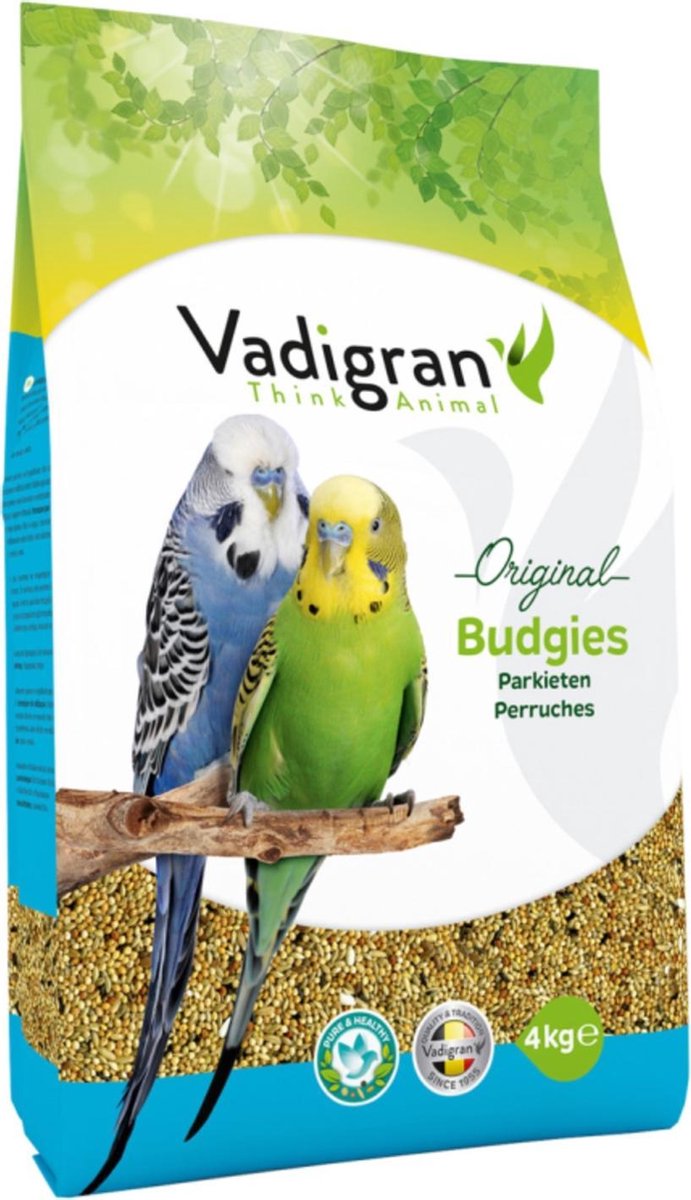 Vogelvoer Vadigran Parkieten 4 Kg
