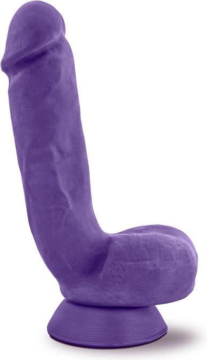Au Naturel dikke dildo 22x5 cm - Paars