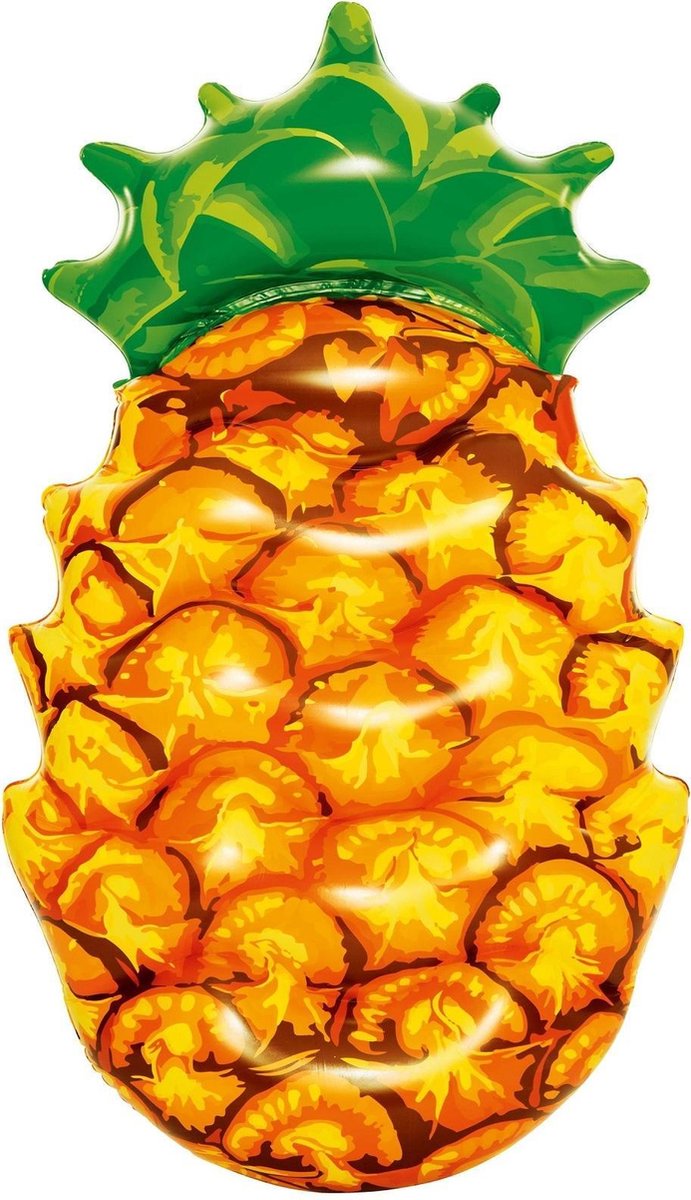 Bestway luchtbed ananas - 154x91x23cm - model 43310 - Summer Flavors Collection