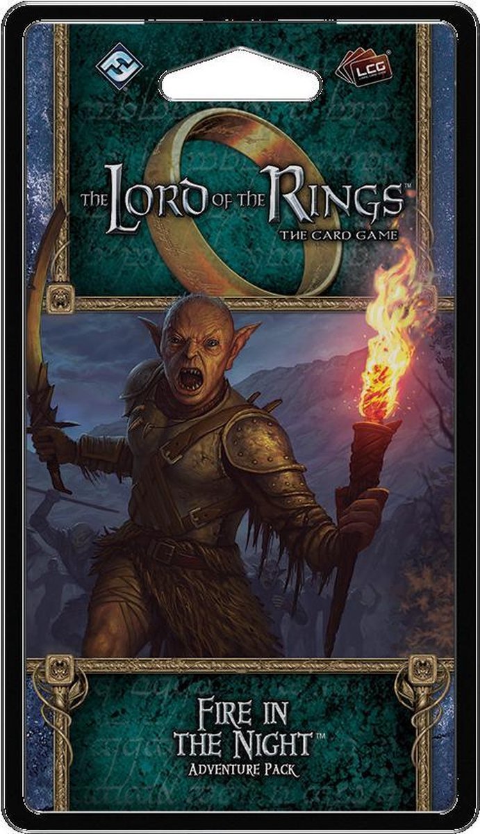 Lord of the Rings: The Card Game - Fire in the Night