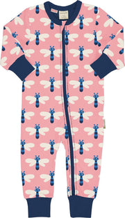 Maxomorra baby onesie Dragonfly 74-80