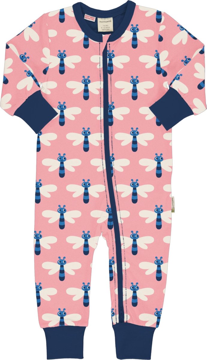 Maxomorra baby onesie Dragonfly 74-80