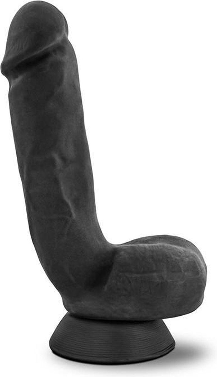 Au Naturel dikke dildo 22x5 cm - Zwart