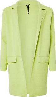 Key Largo gebreid vest wkn jane Limoen-L