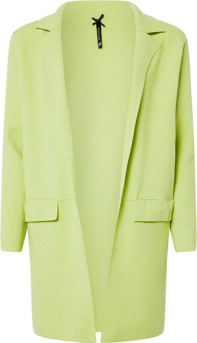 Key Largo gebreid vest wkn jane Limoen-L