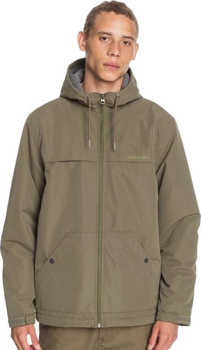 Quiksilver Waitingperiod M Jckt Gzh0 M