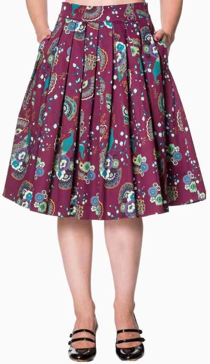 Dancing Days Rok -XL- FRANKIE Bordeaux rood
