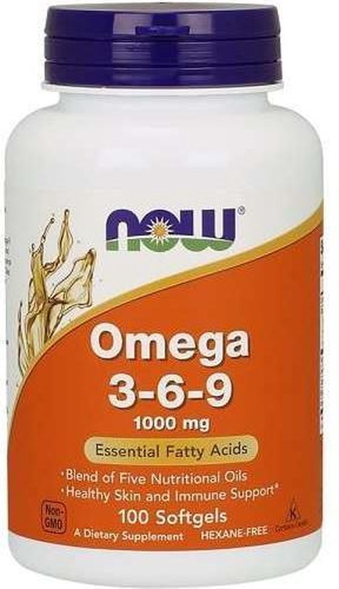 Omega 3-6-9 1000 mg - 100 softgels