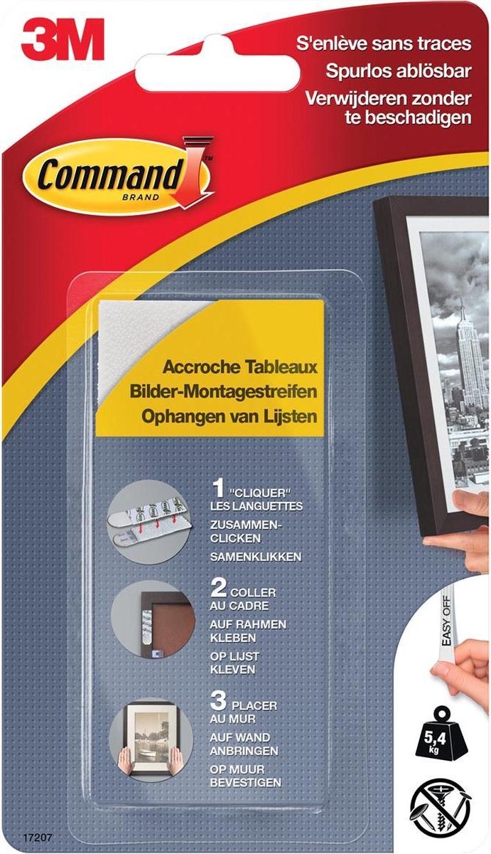 Command™ Fotolijststrips
