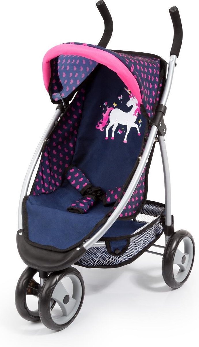Bayer Poppen Jogger: blauw
