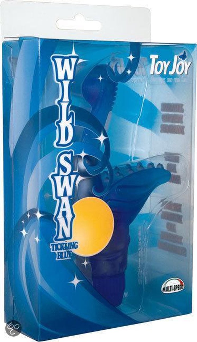 Swan Wild Massager - Blauw - Vibrator