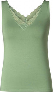 IVY BEAU Roxx Top - Soft Green - maat 42