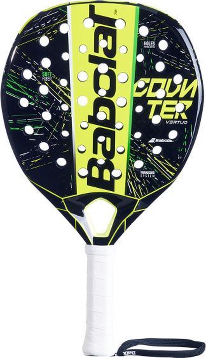 Babolat Counter Vertuo padelracket padel + blik ballen + overgrip