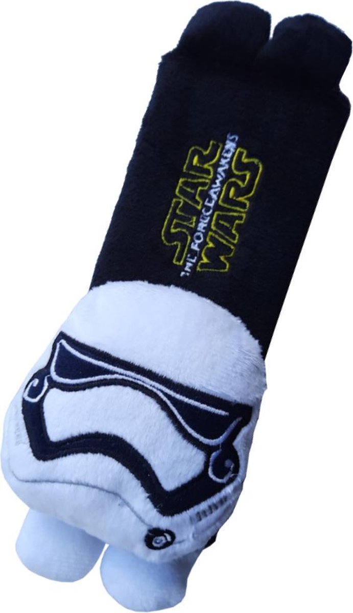 Star Wars Stormtrooper – Gordelhoes – Gordelbeschermer – Gordelkussen – Autostoel – Auto Accessoires – Kinderen – Knuffel