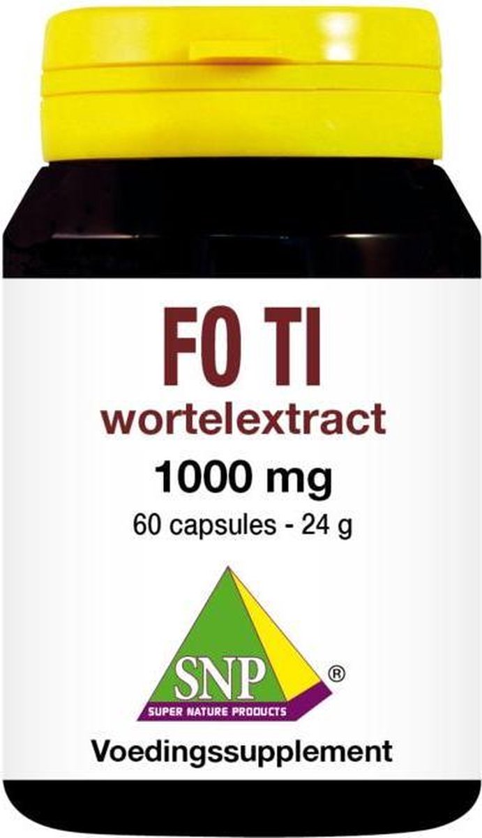 Fo Ti Carrot Extract